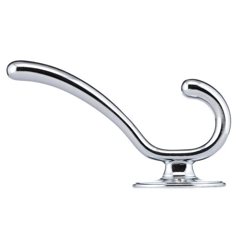 Transitional Metal Wall Hook, Chrome