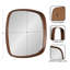 Miroir mural Prema 20 x 30-424130145-424130150-424130149