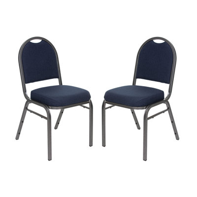 Celia Fabric Stack Chair (2 Pack)