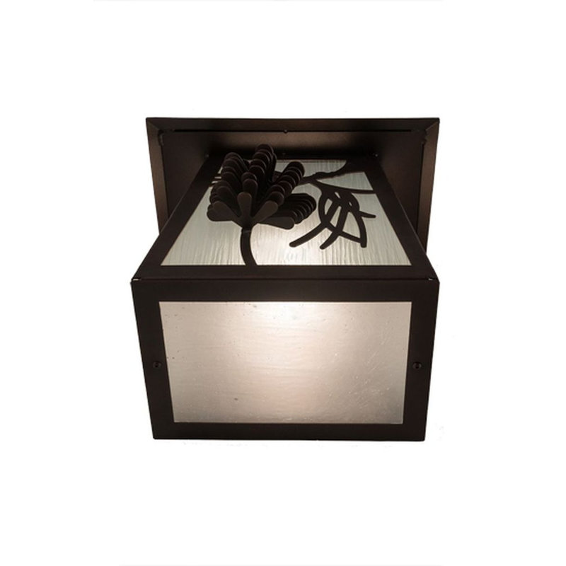 Scotch Pine 1 - Light Flush Mounted Sconce