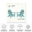 Toile d'extérieur Anne Tavoletti Burkhardt-715229344