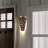 Delarosa Iron Wall Light