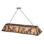 Rustic Lodge 12 - Light Pendant