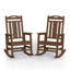 Chaise Adirondack berçante en PEHD pour l'extérieur-1750070374