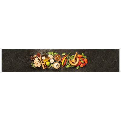 Sabrie Water Resistant Kitchen Mat