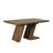 Pamphile 78” Extendable Dining Table with Removable Leaf