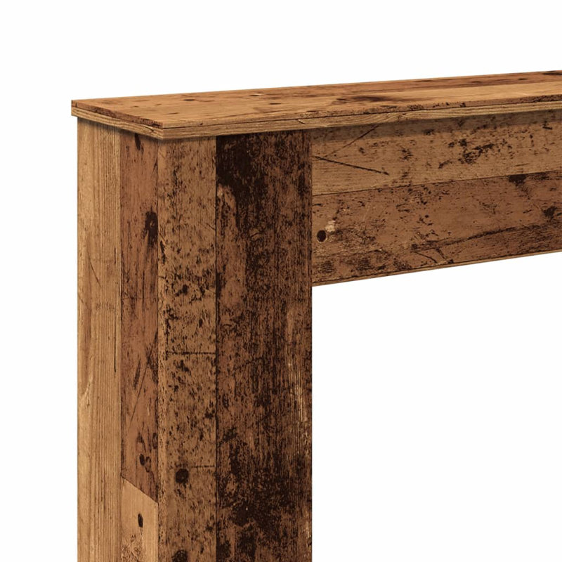 Engineered Wood Fireplace Surround, Old Wood