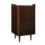 Armoire de bar d'angle