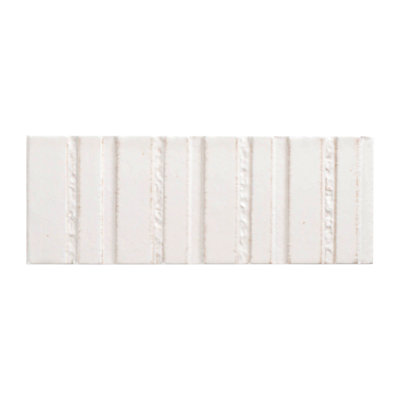 Workshop 3-in. x 8-in. Subway Linear Look Glossy Porcelain Wall Tile (8.4 sq.ft/Case)