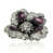 Silver/Red Mahogany