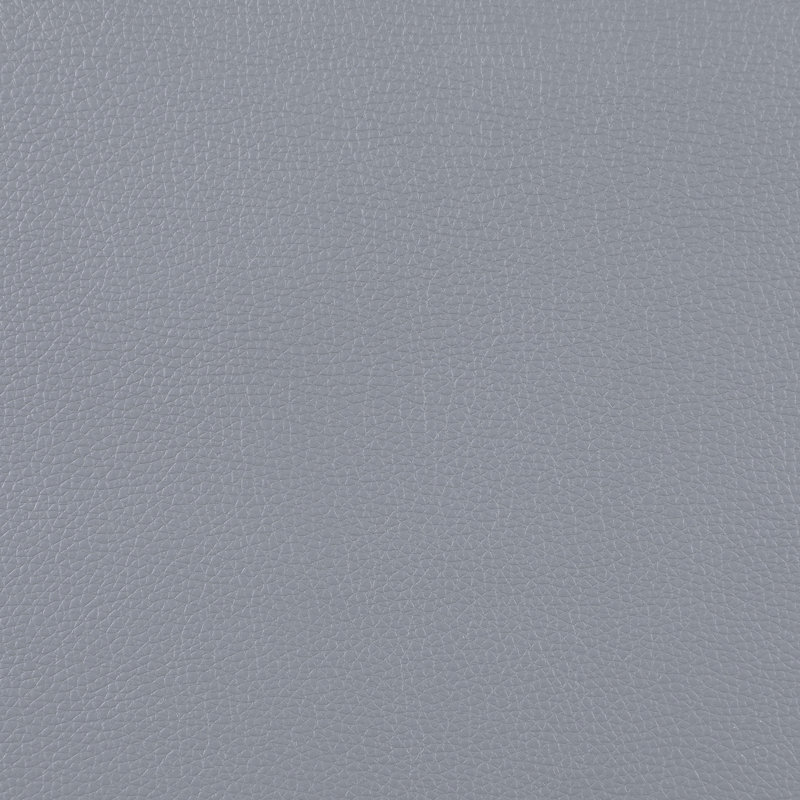 Adebisi Upholstered Sectional, Left Hand Facing, Gray Faux Leather