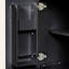 Ensemble de meuble-lavabo 24 po avec lavabo en céramique, meuble-lavabo peu encombrant - l 24 po x P 18 po x H 34 po, 2 portes à fermeture en douceur