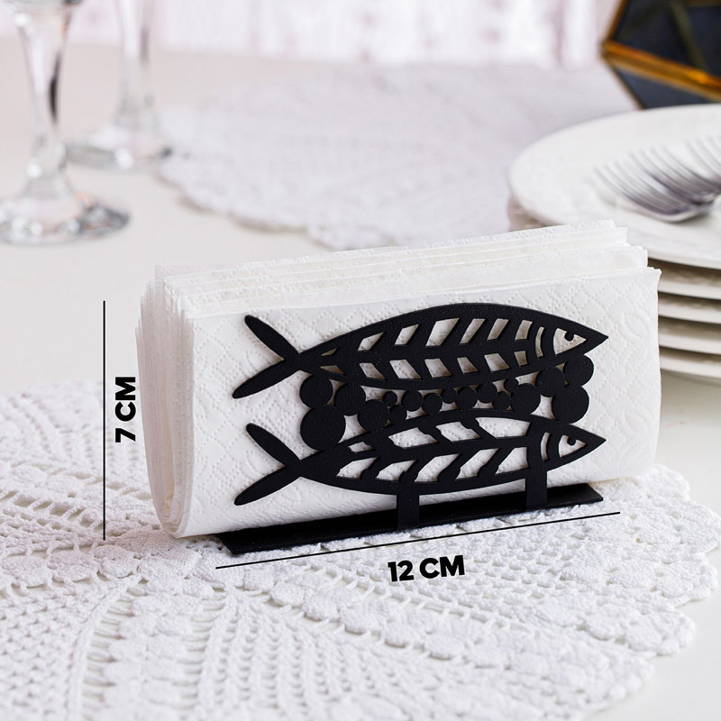 Metal Standing Napkin Holder