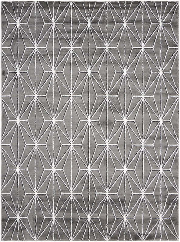 Severson Geometric Indoor Rug, Rectangle 3'2" x 5'