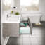 Ensemble de meuble-lavabo mural 60 po Aurora