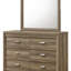 Commode de rangement 6 tiroirs 1pc