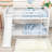 Fehmi Kids Twin Over Twin Bunk Bed-1261235323