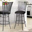 Tabouret pivotant Konen-1485227747