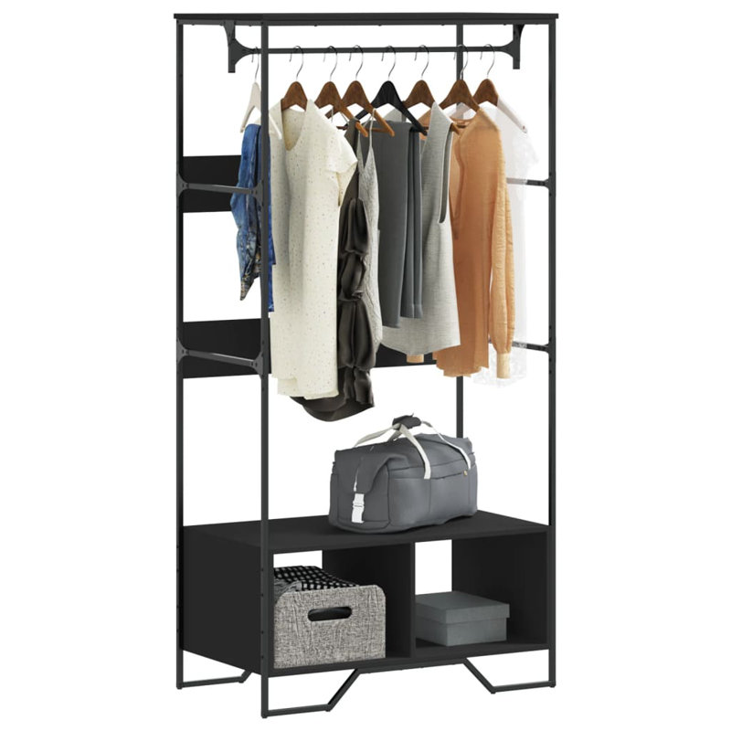 Amaty Wardrobe, Black