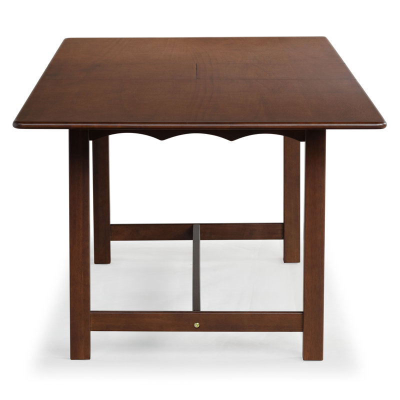 Rhylee Extendable Dining Table, Walnut