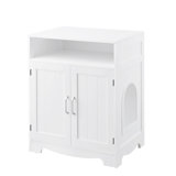 Wood Litter Box Enclosure