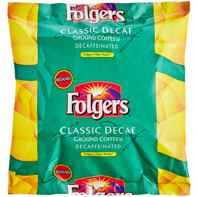Ensemble de filtres à café décaféinés 10 tasses Folgers - 40 pièces WS-110FGFP6122