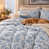 Woodland Toile Blue