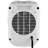 VEVOR 1500 Watt 5000 BTU Electric High Efficiency Radiator Space Heater with Adjustable Thermostat