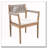 Acacia Wood Outdoor Dining Chairs-933431972