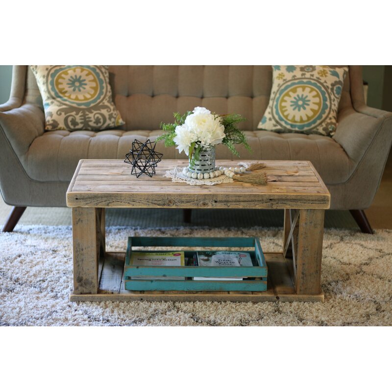 Millwood Pines Coffee Table & Reviews | Wayfair