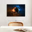 Impression sur toile «Planète extraterrestre»-770066919