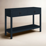 Lark 44" Wood Console Table