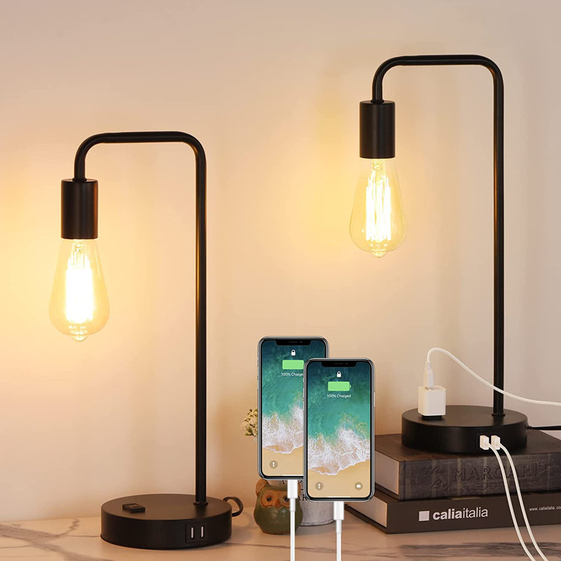 Metal USB Desk Lamp