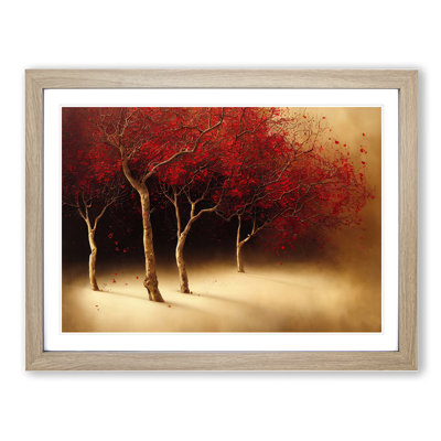 Impactful Trees - Single Picture Frame Print