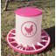 Mangeoire à poulet 25 lb - Fuchsia-122910977-122910975