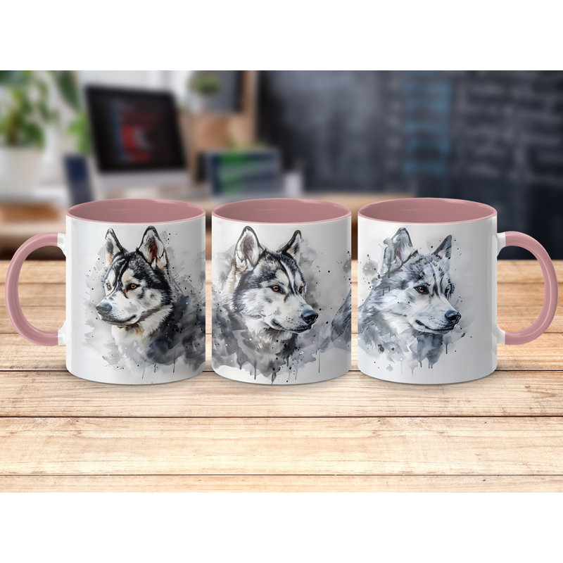 Ceramic Coffee Mug, 2