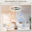 50cm Ceiling Fan with LED Lights-1405725503