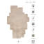 Tapis en coton Novelty Jarkko-843369361