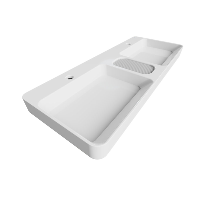 43.25'' L Bathroom Sink