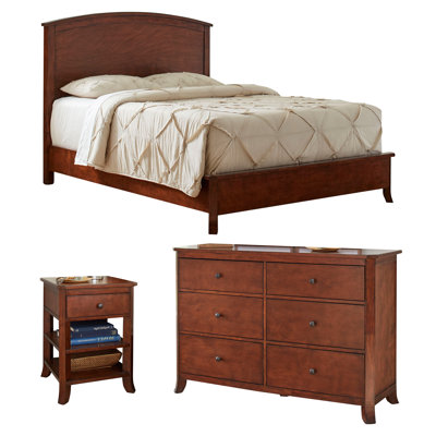 Greggory Piece Bedroom Set