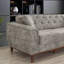Yonkers Velvet Sofa-1317008872