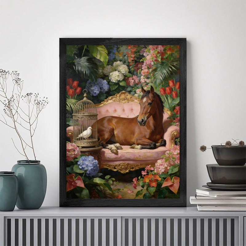Imprimé haute définition sur toile de qualité supérieure, H 17 po x l 13 po
