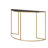 Solomon 47.2'' Solid Wood Top Console Table