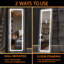 Miroir pleine grandeur moderne et contemporain-491107219