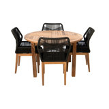 Beverly 5 - Piece Dining Set