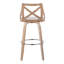 Tabouret de bar à hauteur fixe
