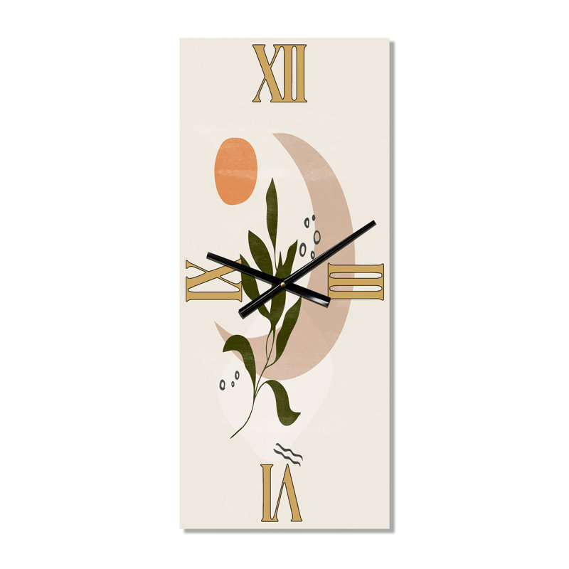 Horloge murale, Petit