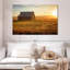 Lilie Wooden Barn At Sunset