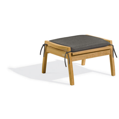Repose-pieds d'extérieur avec coussin Mandeville