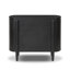 Tolle Nightstand-Drifted Matte Black Veneer